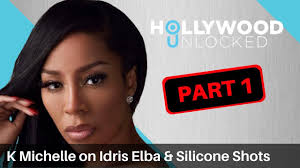 K Michelle Says Idris Elba Gave Amazing Head & Talks First Experience with  Silicone Shots PART 1 - YouTube