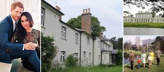 Harry And Meghan Will Leave Kensington Palace To Make New Home At Frogmore House English Royal Family Royal Castles Louis And Harry