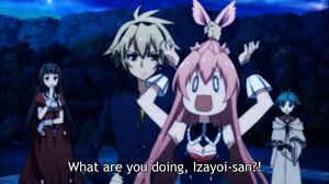 Anime Like Problem Children Are Coming From Another World Aren T They Problem Children Are Coming From Another World Aren T They Anime Animation Supernatural Power