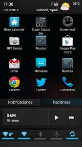 Super status bar is a personalization app for android devices, download the latest mod (premium) version of super status bar for free. App 2 1 No Root Super Status Bar Beta16 Published Xda Forums