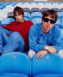Noel gallagher talks about choosing the tracklisting for the ultimate singles collection. Liam Noel Manchester 1994 Oasis