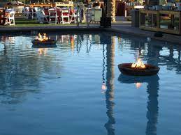 Fire pits look great on a pontoon boat. 17 Floating Fire Pit Ideas Fire Pit Floating Fire