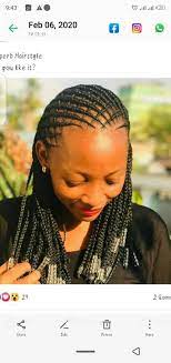 Braids (also referred to as plaits) are a complex hairstyle formed by interlacing three or more strands of hair. Sika Beauty Salon Home Facebook