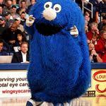 Blue Blob Xavier Musketeers Mascot Mascot Xavier University Xavier Basketball