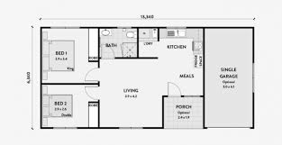Executive 2 Bedroom Granny Flat In 2020 Granny Flat Plans Floor Plans Granny Flat