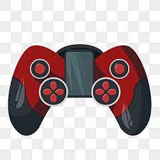 Red And Black Game Joystick Elements Vector Red Game Joystick Png And Vector With Transparent Background For Free Download Red And Black Background Red Icons Reds Game