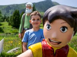 Sommerurlaub im Heidi-Hotel