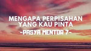 Oh mengapa perpisahan yang kau pinta. The Flybaits Mengapa Perpisahan Yang Kau Pinta Nghenhachay Net