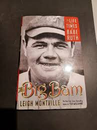 BABE RUTH THE Big Moments Of The Big Fellow By Tom Meany 1947 Library Book  $31.67