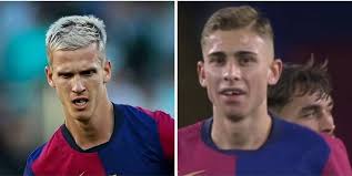 بەرشەلۆنە 3 خاڵ و ددانەکانی لەدەستدا