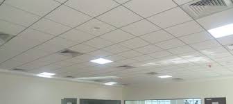 Although they fit right in the opening of one of the standard sized suspended ceiling tiles. Armstrong White Classic Microlook Mineral Fiber False Ceiling Tile Thickness 15 Mm Rs 155 Piece Id 21832604848