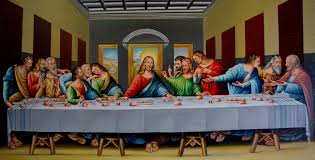 La tecnica utilizzata da leonardo da vinci per dipingere l'ultima cena, le condizioni ambientali non ottimali e le varie vicessitudini storiche hanno reso il capolavoro vulnerabile. Ultima Cena Leonardo Da Vinci 1319vvc Vittorio Vallarin Cusin