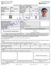 Earlier, the neet pg admit card 2021 was released on april 13 by the nbe in an online mode. Neet Admit Card Download 2021 Exam 12th September 2021