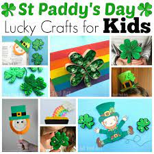 Patrick's animals, shamrocks, pot of gold and more fun coloring pages. Easy St Patrick S Day Crafts For Kids Red Ted Art Make Crafting With Kids Easy Fun