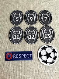 All create real madrid champions league 13/14. Champions League Boh 5 9 7 11 12 13 Respect Starball For Real Madrid Liverpool Barcelona And More Sports Sports Apparel On Carousell