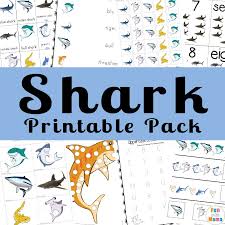 Learn how to draw a shark with this easy step by step tutorial. Shark Week Activities For Kids Fun With Mama