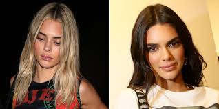 Alongside the mesmeric haircut, she also wore a. 32 Celebrities With Blonde Vs Brown Hair