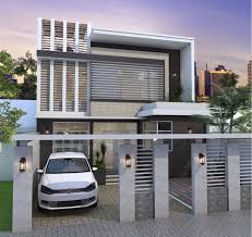 Modern 4 bedroom house plans. Modern Two Storey House Concept With 4 Bedrooms Cool House Concepts
