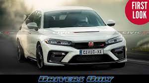 The honda civic has been a benchmark small car year after year. 2022 Honda Civic Type R First Look At The Rendered Pictures Youtube