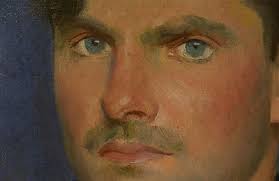 Portrait Painting Listed WWI Navy Poster Artist Gerrit A Beneker  Provincetown