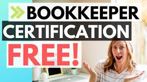 How to become a bookkeeper online. Fast And Free Certification For Bookkeepers Quickbooks Online Proadvisor Training Youtube