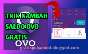 Trik Hack Saldo Ovo Dapatkan Uang Cash Tercepat Tahun 2020 Gratis Pulsa Mod