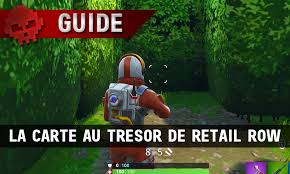 Fortnite etoile de joueur solary fortnite combat semaine 7 saison 8. Guide Fortnite Battle Royale Passe De Combat Semaine 7 La Carte Au Tresor De Retail Row