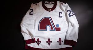 For the 80s themed game day, the #canucks came out for warmup sporting their retro flying v jerseys. Nhl Reverse Retro Sweater Rankings Avalanche Win The Day