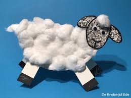 Met behulp van analoge en digitale tools. Het Verloren Schaap