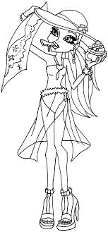 Abbey Bominable Monster High Coloring Page Monster High Pictures Coloring Pages Coloring For Kids