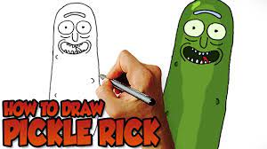 Check spelling or type a new query. How To Draw Pickle Rick From Rick And Morty Step By Step Youtube