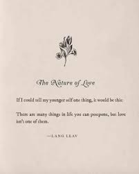 20 Lang Leav Instagram Poems That Redefine The Word Love Lang Leav Quotes Lang Leav Poems Quotes