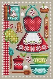 Cross stitch patterns for christmas. Shannon Christine Designs Christmas Baking Cross Stitch Pattern 123stitch
