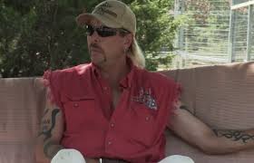 Tiger king joe exotic costume set trucker hat with wig clip earrings necklace mustache for men. Every Shirt Joe Exotic Wore In Tiger King Ranked