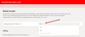 The new microsoft teams admin center has arrived. Change In Guest Access For Teams No Effect On Tenants Already Using Teams Office 365 For It Pros