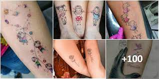 Los Mejores 100 Tatuajes Para Compartir Con Mama Lo Mejor De 2022
