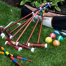 Franklin Classic Croquet Set Yard Games Croquet Family Game Night