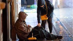 Even if they were to go for a. How To Help If You See A Sick Homeless Person Bbc News