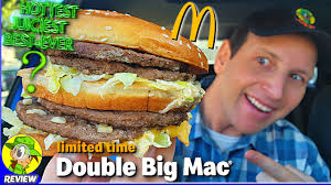 This review features the RETURN OF THE DOUBLE BIG MAC® ✌️🍔 over at  McDonald's® 🍔 for 2024 but this time SOMETHING IS DIFFERENT...OR IS IT?!  That's right! I'm GONNA FIND OUT what's