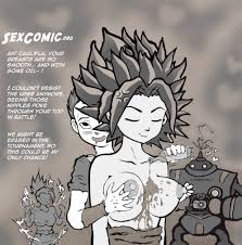 Dragon Ball Super Hentai Caulifla xxx 