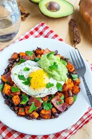Kevin On Twitter Guacamole Recipe Sweet Potato Black Beans Stuffed Sweet Potato Healthy