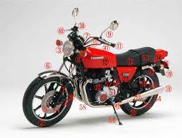 バイクのパーツ