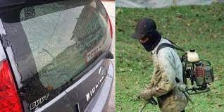 Mesin potong rumput gendong yamamax pro 3001 pro 2 tak 2 stroke stihl. Ini Yang Anda Perlu Lakukan Jika Cermin Kereta Pecah Akibat Pekerja Mesin Rumput Di Tepi Jalan