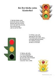 Kinderlied Gedicht Farben Verkehr Kinder Lied Kinderlieder Kindergarten Lieder