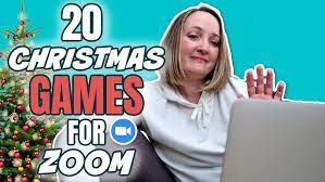 20 Christmas Games For Zoom You Ve Never Played Virtual Christmas Party Games Youtube