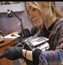 Amber at Anew You Salon