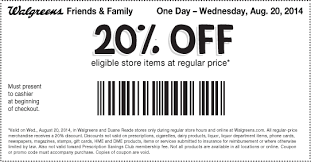 Check spelling or type a new query. Walgreens Coupons 20 Off Today At Walgreens Duane Free Printable Coupons Walgreens Couponing Printable Coupons