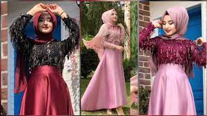 عرض ازياء جميل #فساتين_للمحجبات #Tesettür_Elbise Modelleri Defile  02⭐Turkish Hijab Styles Show 2⭐ - YouTube