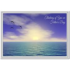 Best happy fathers day messages from daughter to dad in heaven. Thinking Of You On Father S Day Happy Fathers Day In Heaven Memorial Card In Remembrance Of