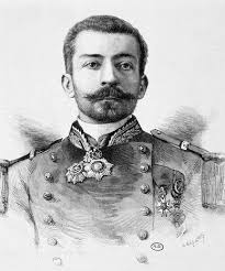 Retrato De Pierre Lotti Pierre Loti Ecrivain Francais